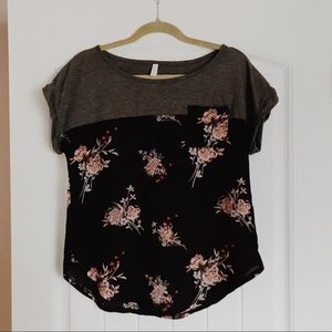 Pretty Floral Top